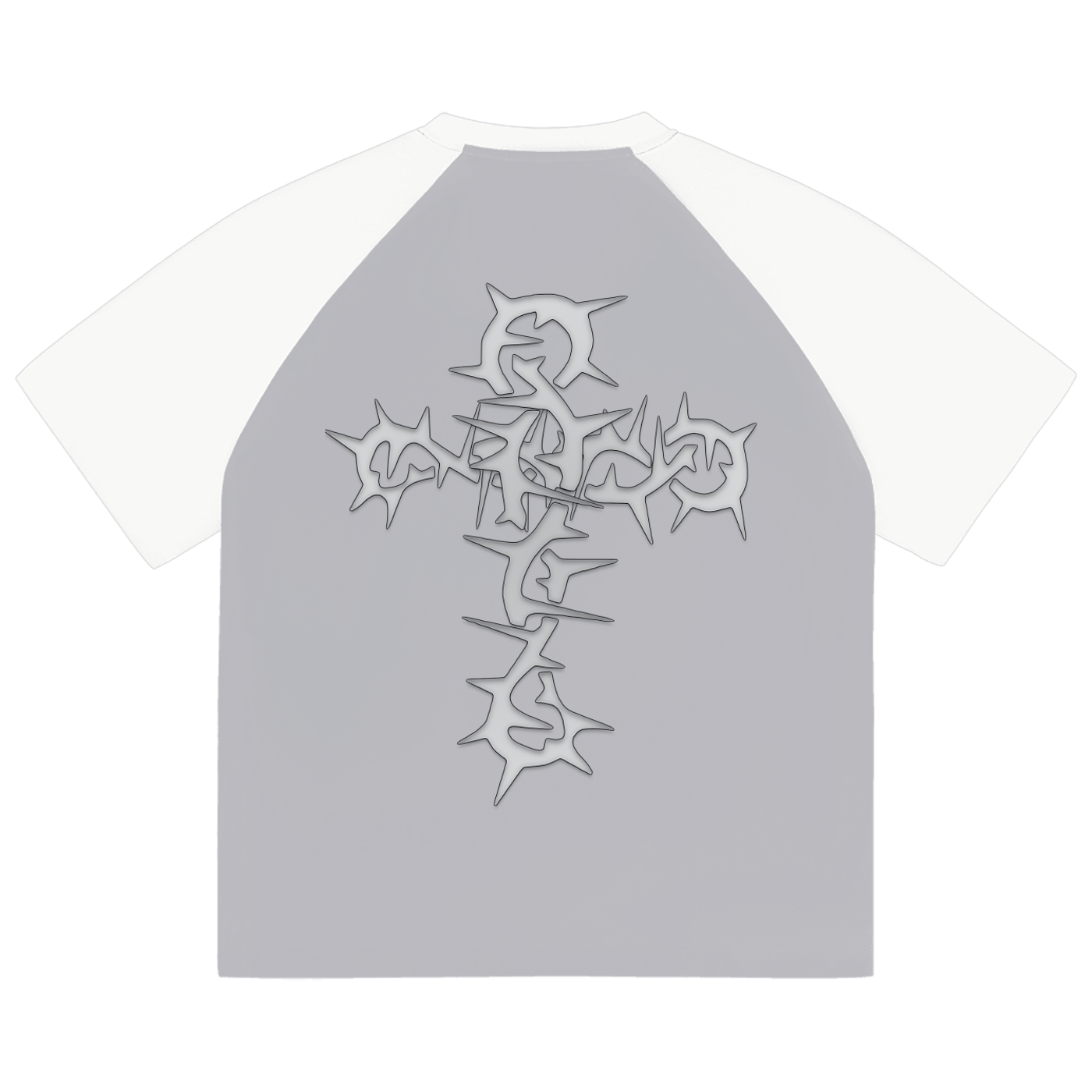 Ruberta Snow Leopard Raglan