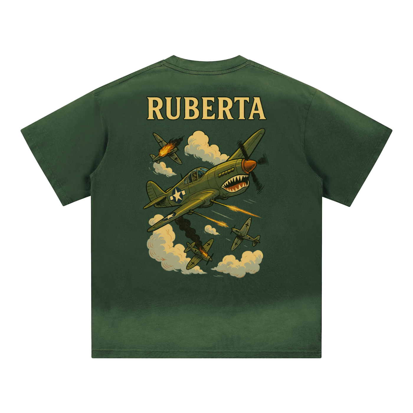 Ruberta,Fighter Plane