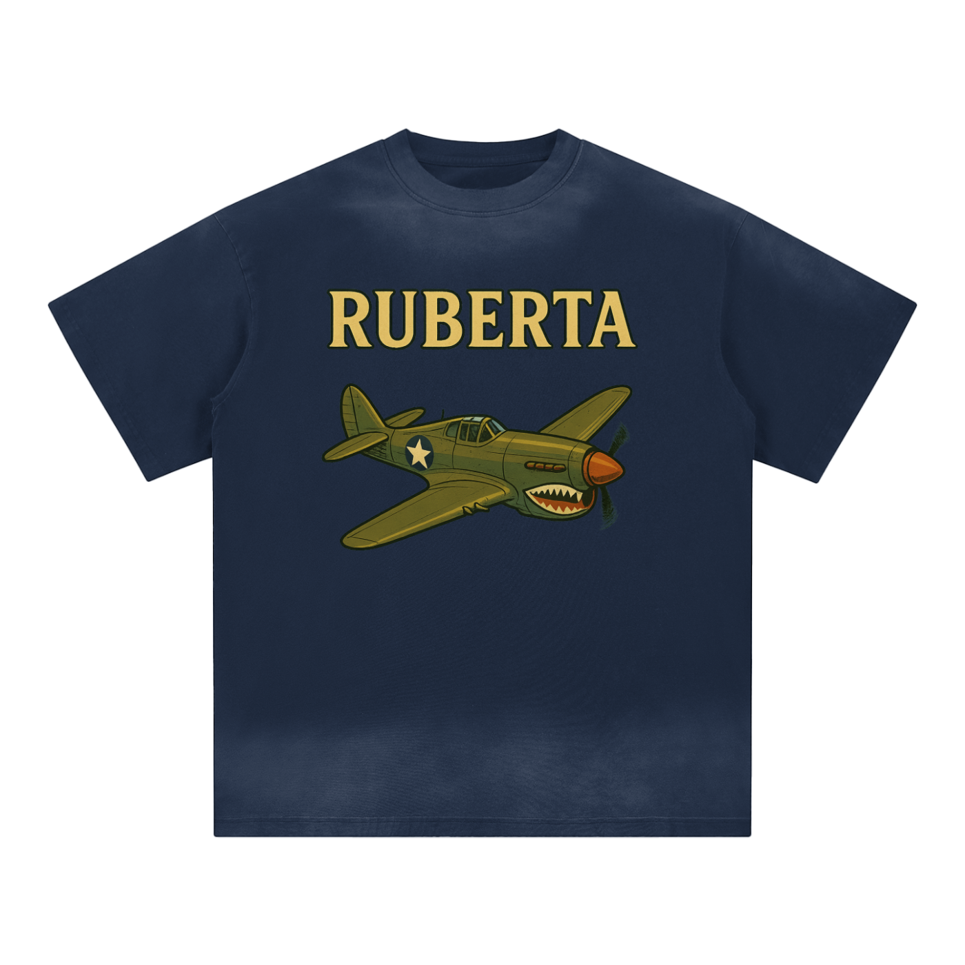 Ruberta,Fighter Plane