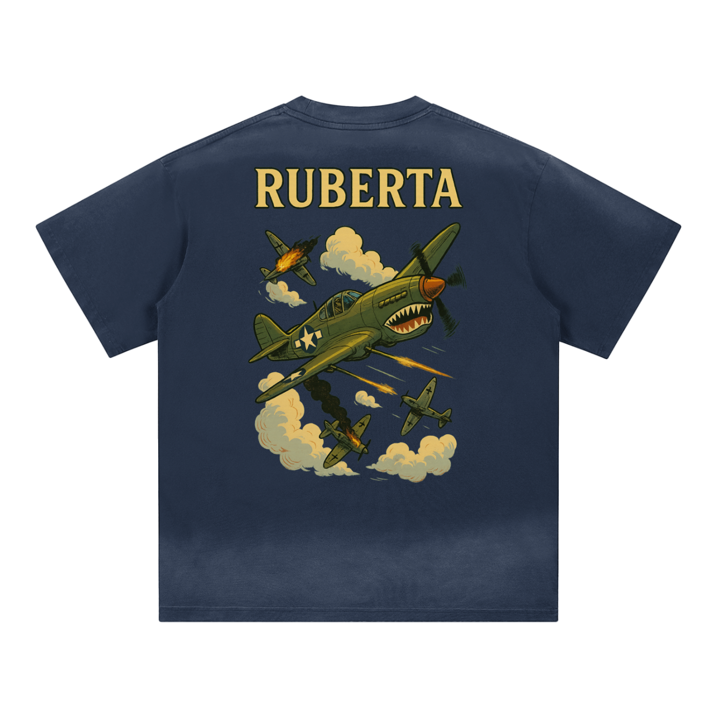 Ruberta,Fighter Plane