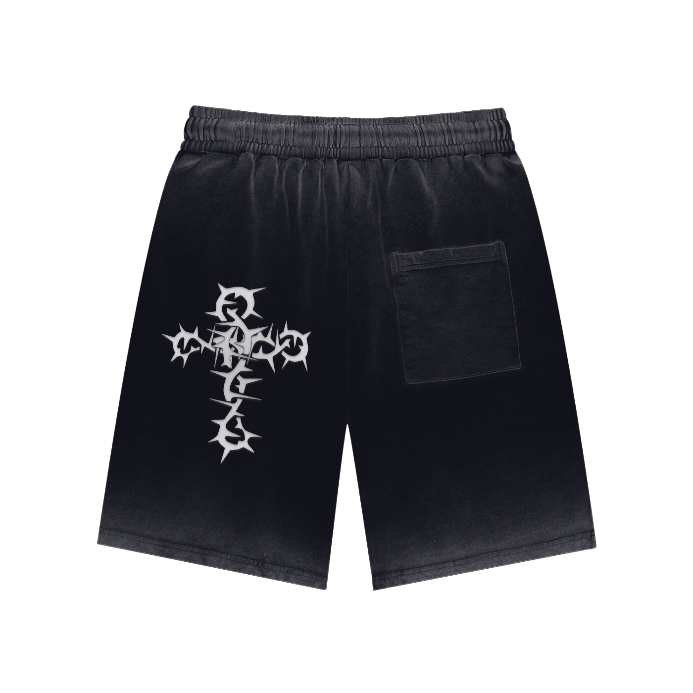 Ruberta Reverse Dyed Sweatshorts