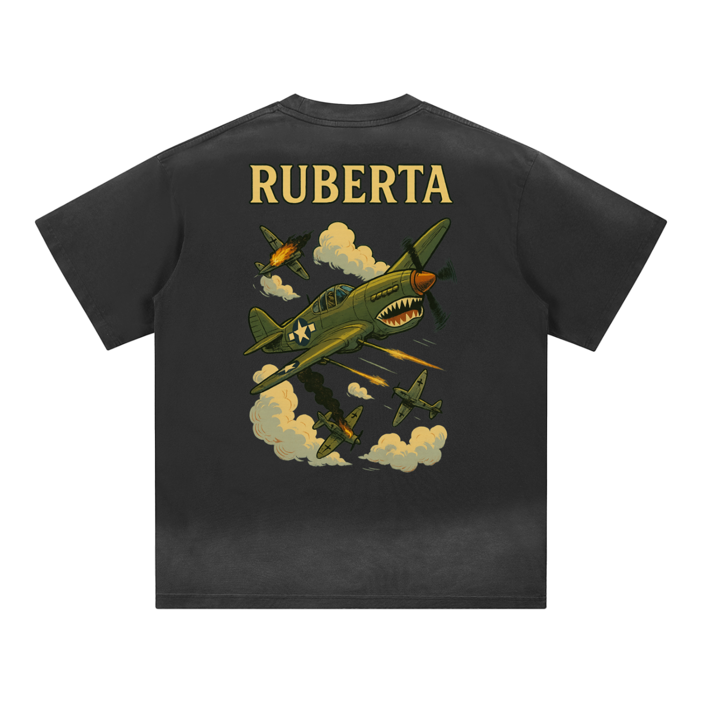 Ruberta,Fighter Plane
