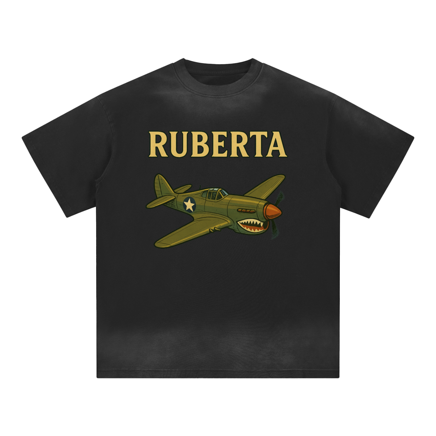 Ruberta,Fighter Plane