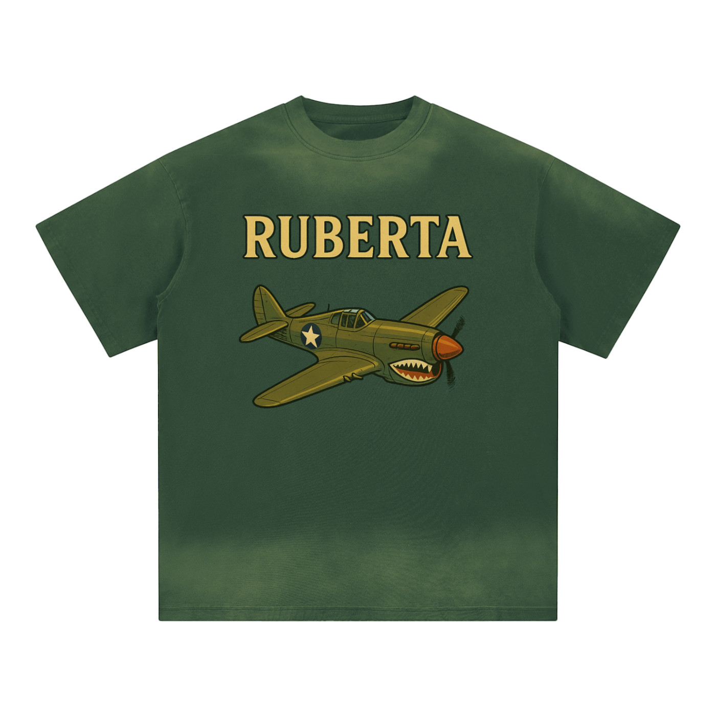 Ruberta,Fighter Plane