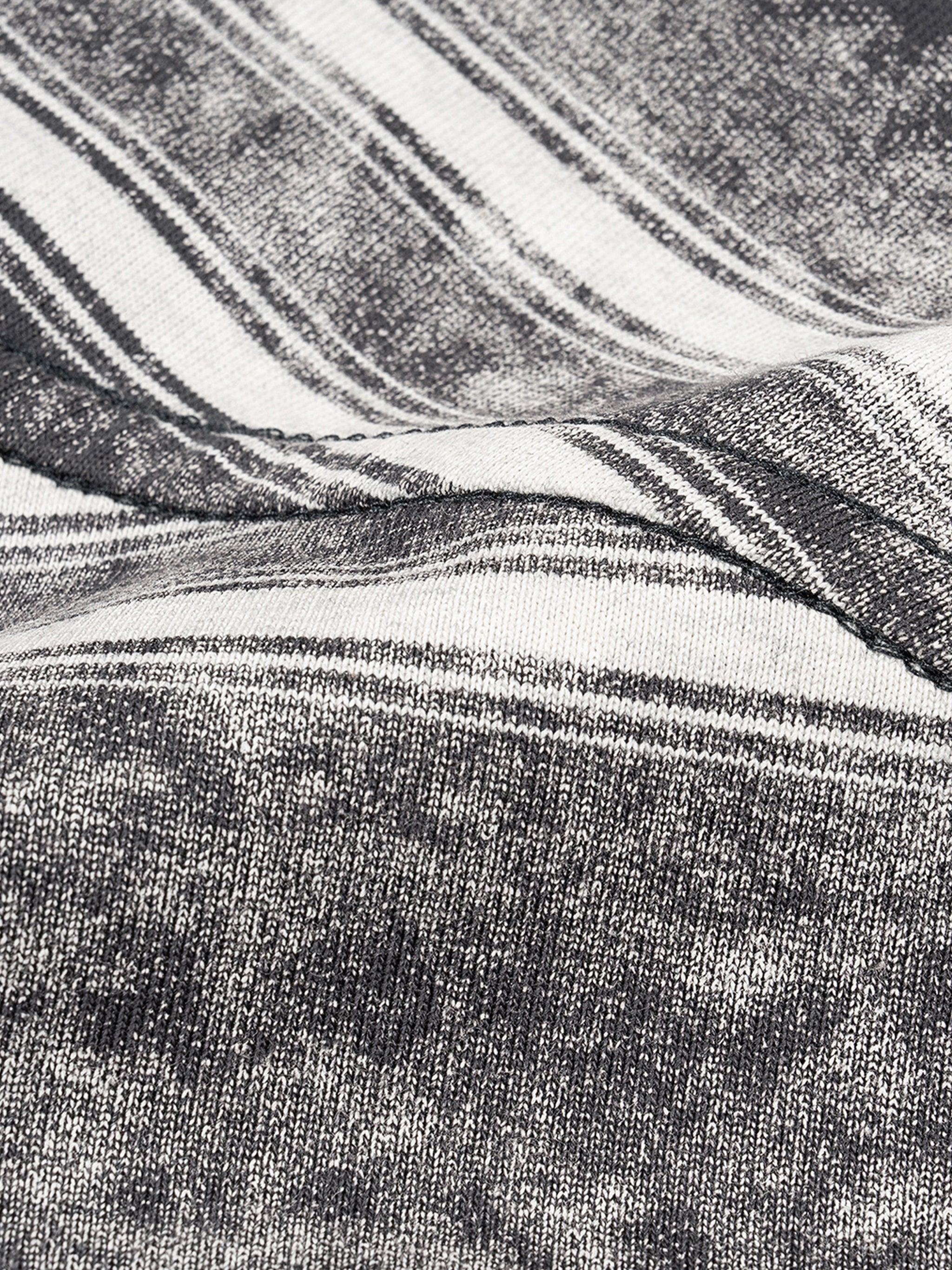 Punk Kid Stripe Boxy T-Shirt