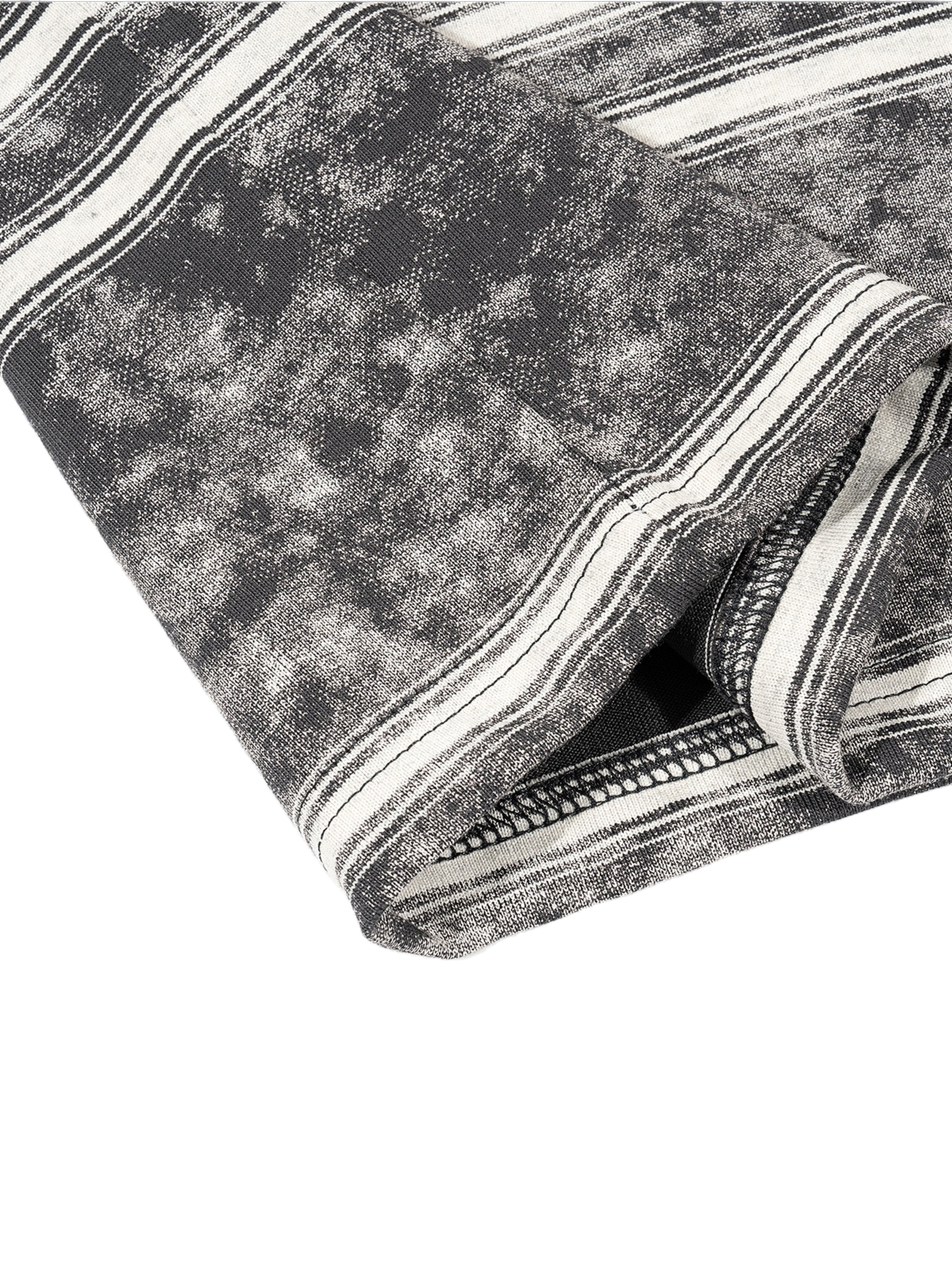 Punk Kid Stripe Boxy T-Shirt