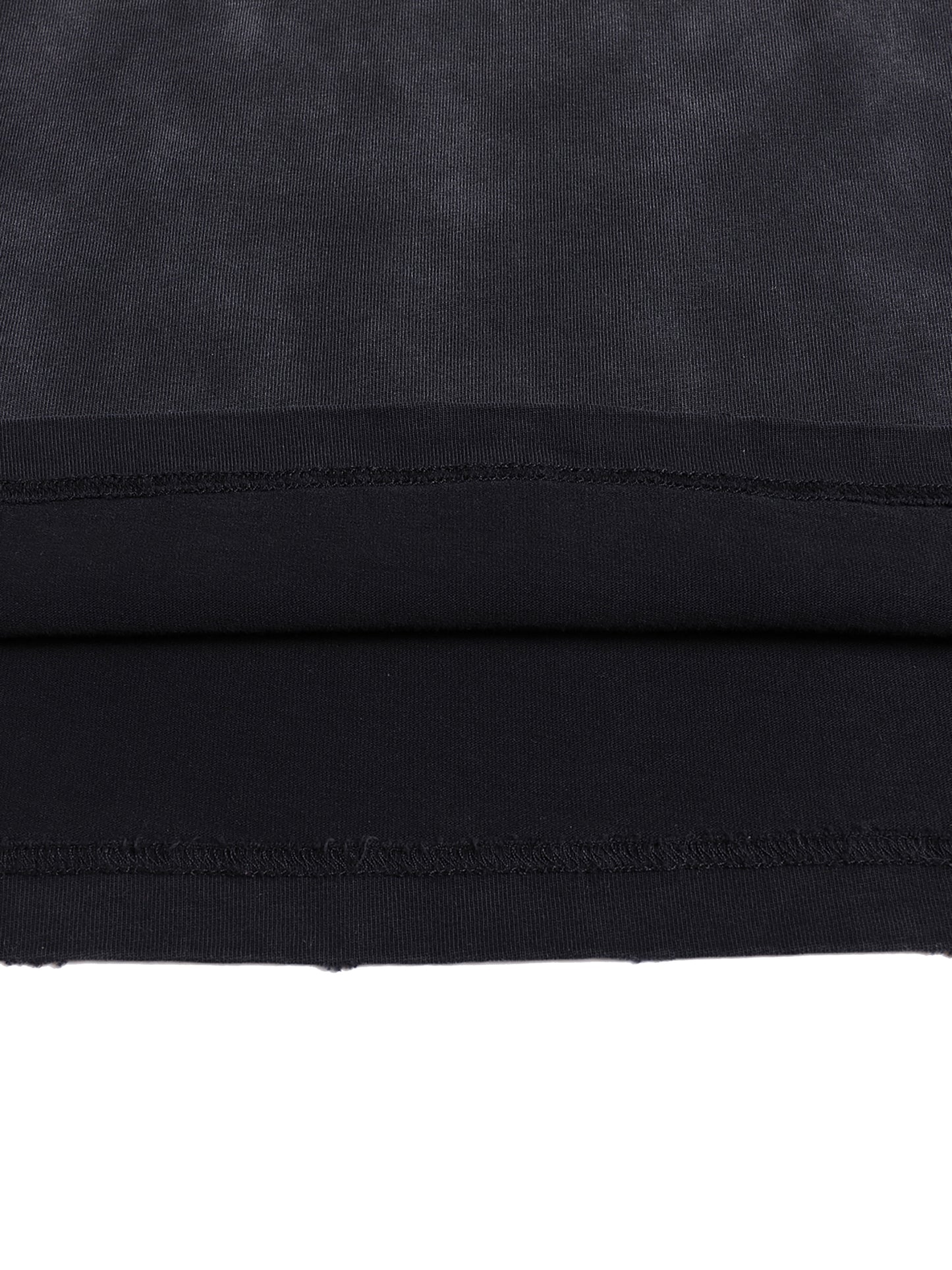 Green knight,Vintage Washed,Hand-frayed,Black,Ruberta