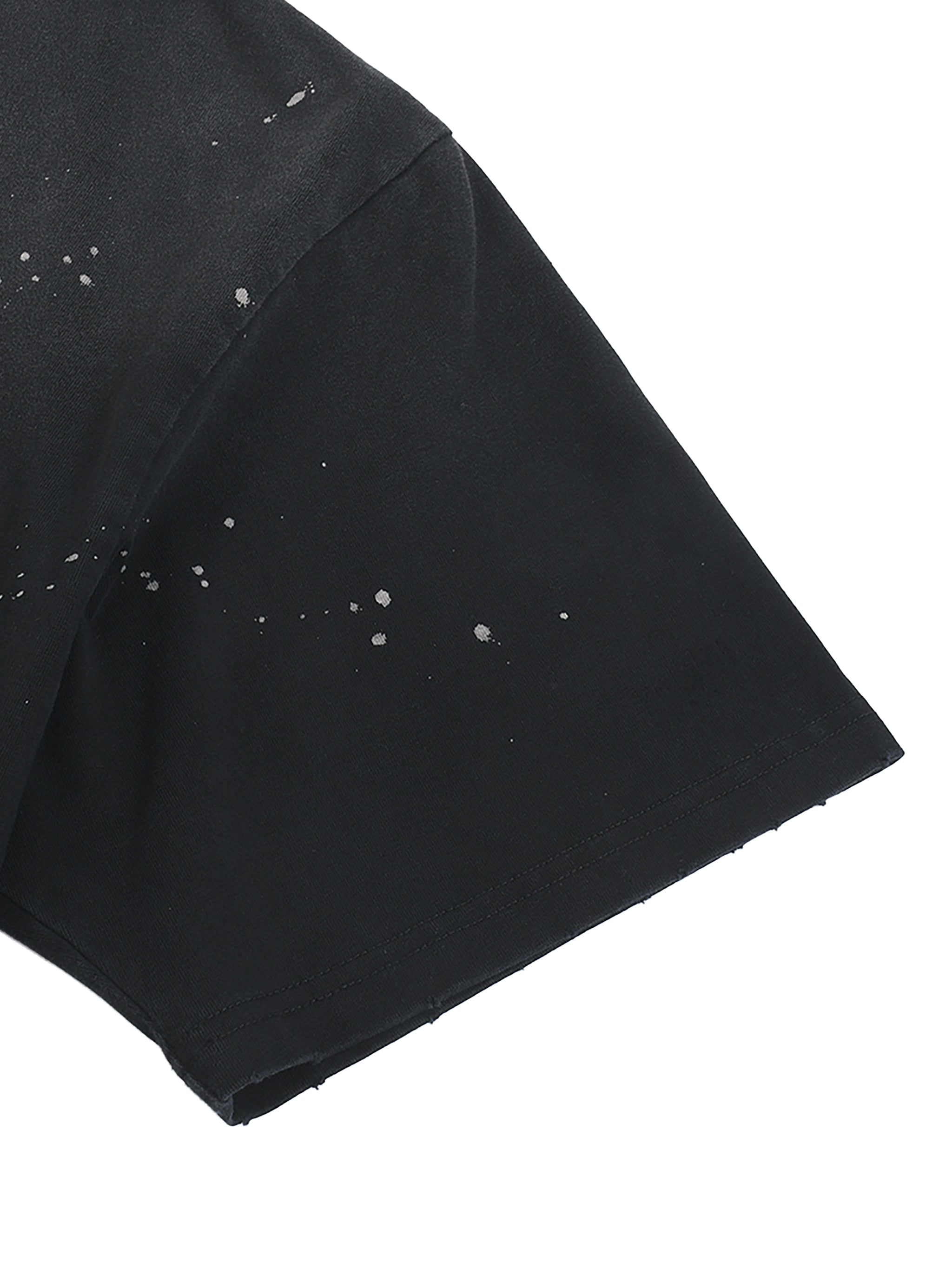 Hand-frayed,Paint-splatter,Fire Axe,Ruberta