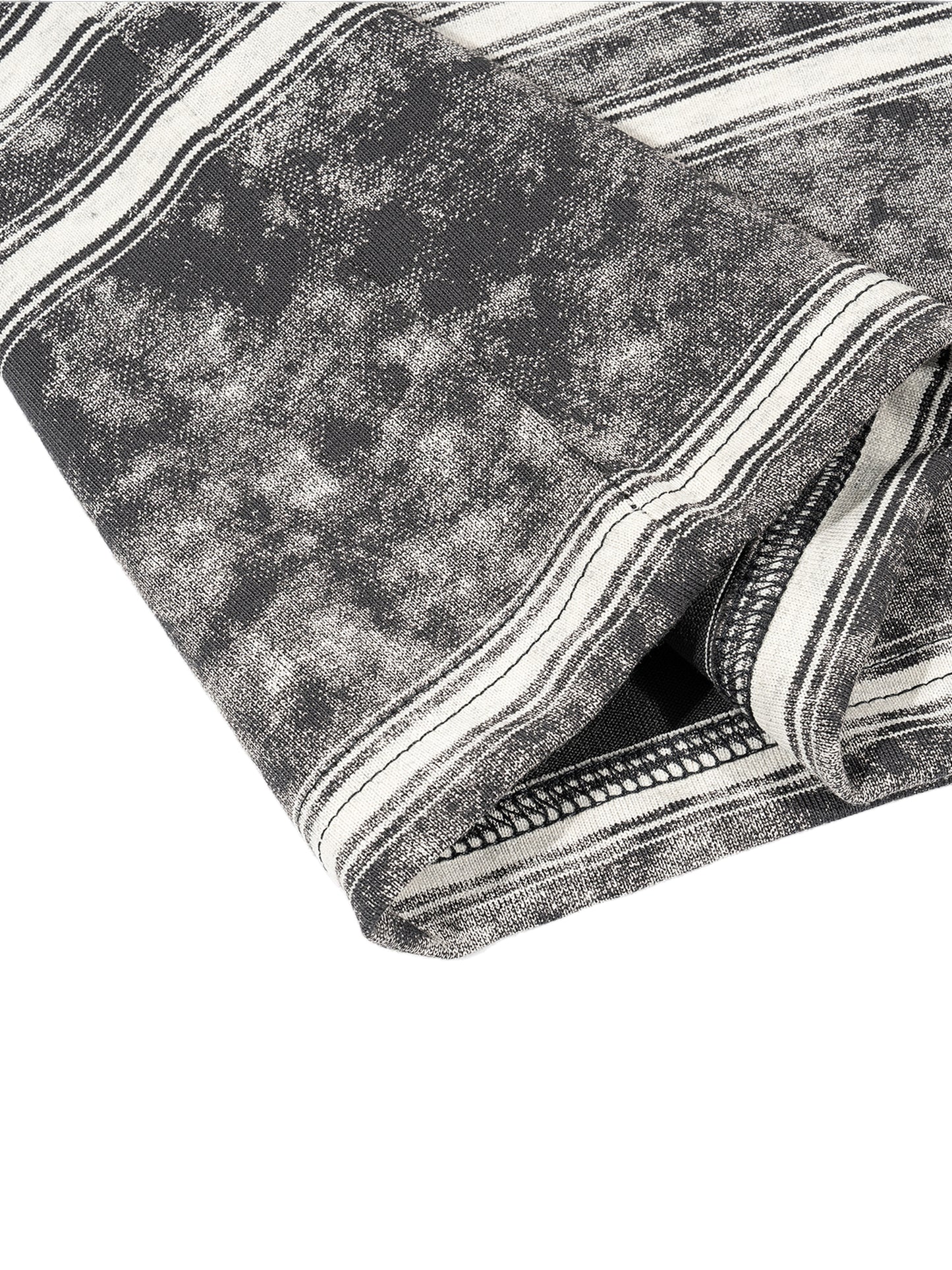 Punk Kid Stripe Boxy T-shirt