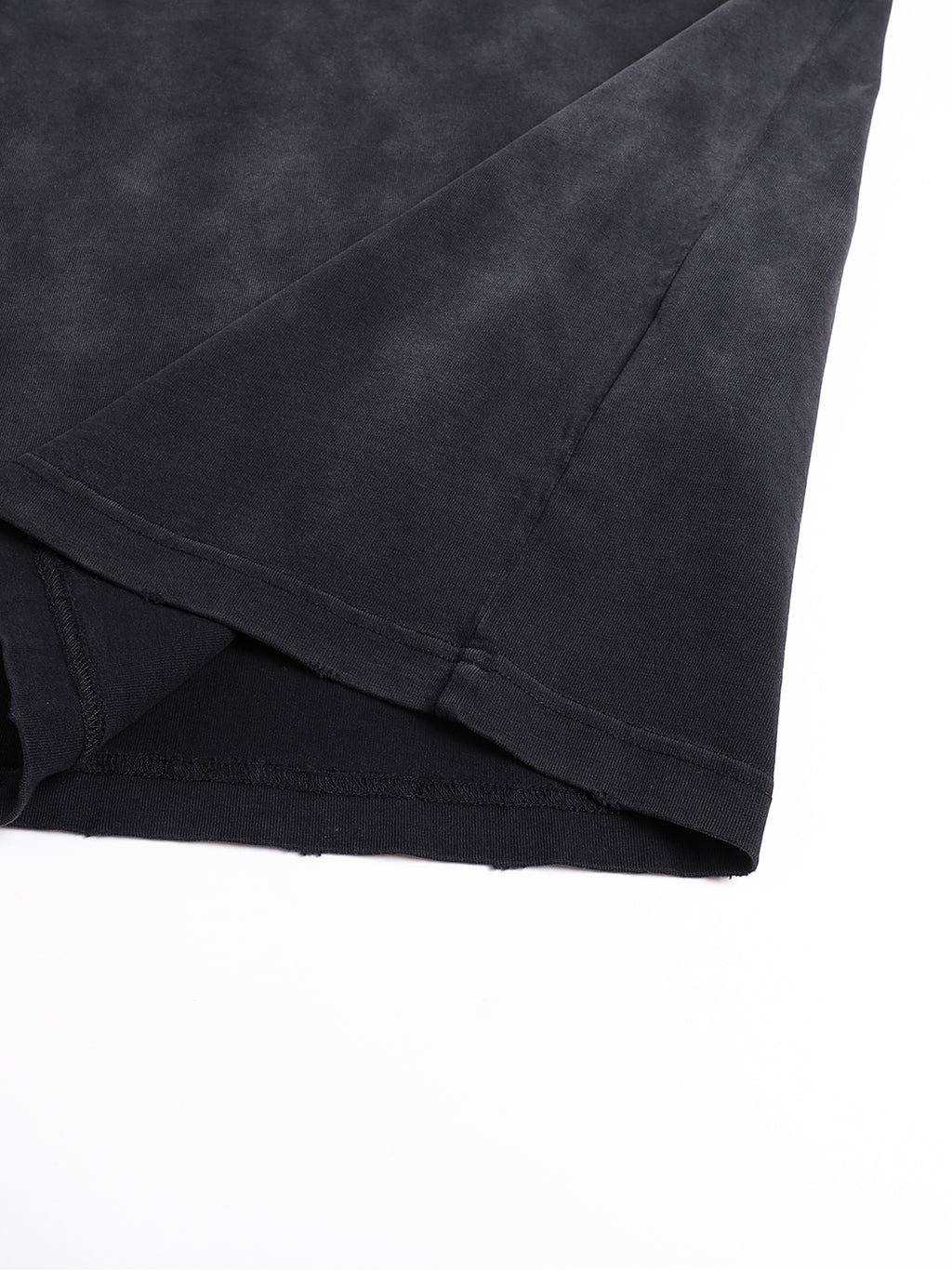 Green knight,Vintage Washed,Hand-frayed,Black,Ruberta