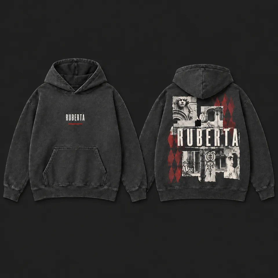 Raw Hoodie design concept