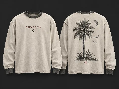 Moonlight Long Sleeve design concept